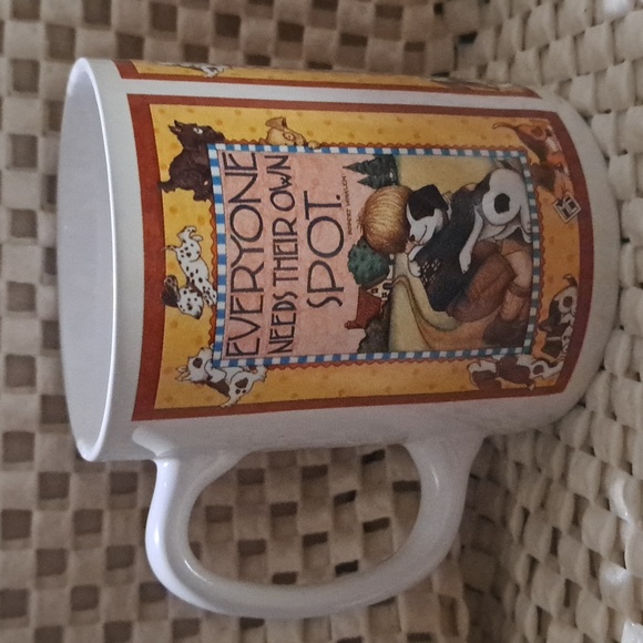 Vintage Everyone Needs Their Own Spot Mug - Picture 2 of 3